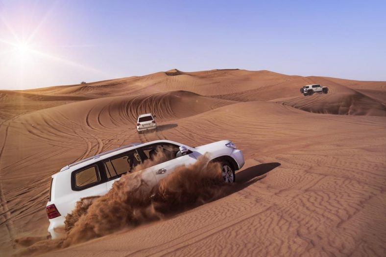 Desert Safari Dubai - Combining Adventure With Serenity