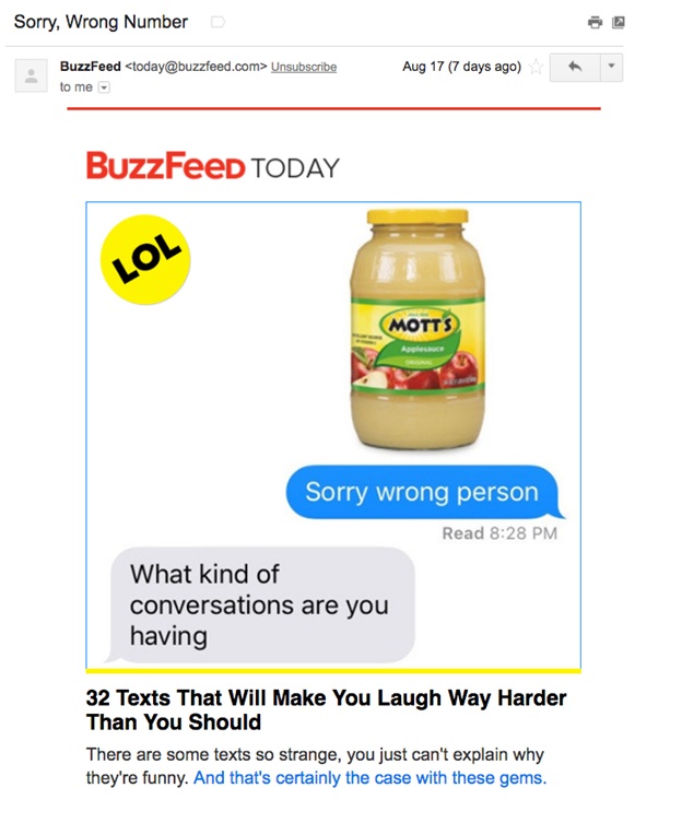 Buzzfeed Today