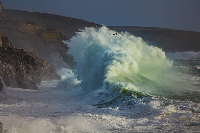 water storm