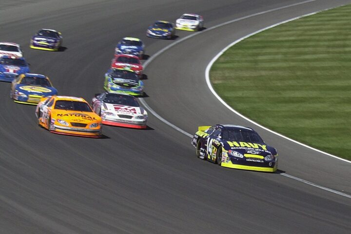 The History of NASCAR Racing