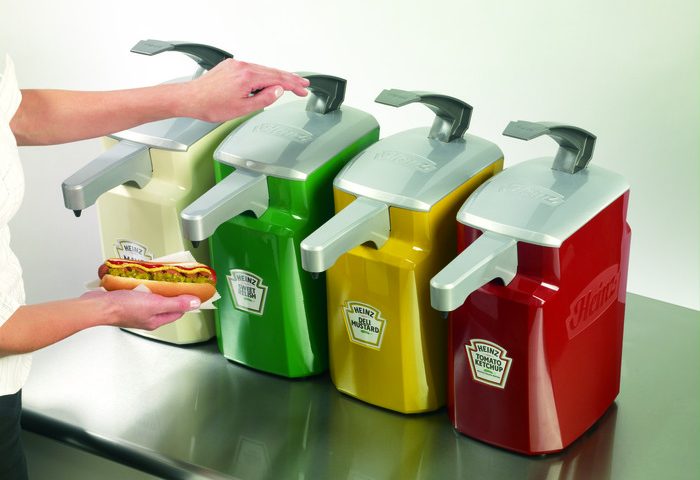 The purpose and benefits of using a mustard dispenser