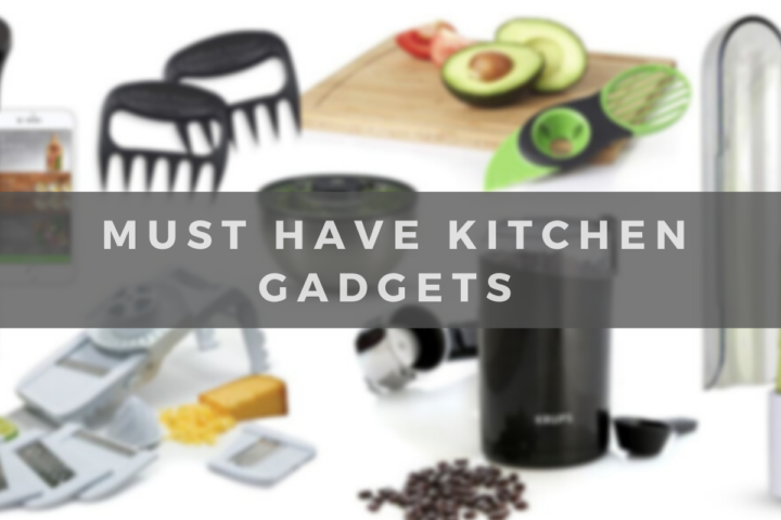 Kitchen Gadgets in Your New Home