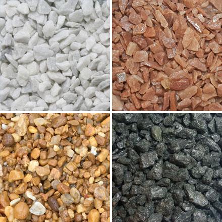 Karakteristika for aggregater til beton