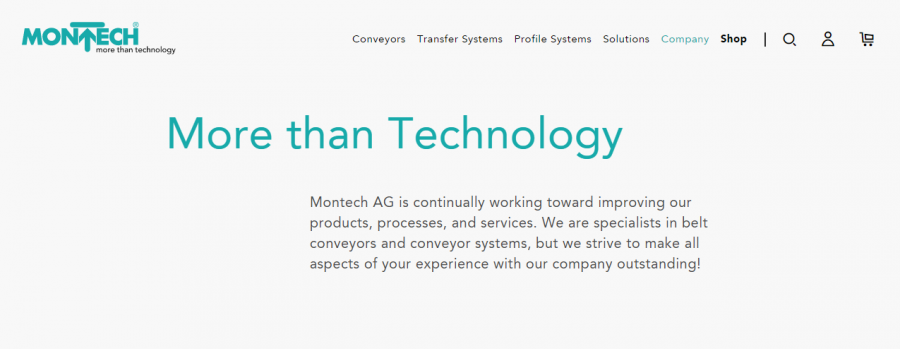 Montech AG’s E-Shop Remains One Example of an Innovative Approach to E-commerce