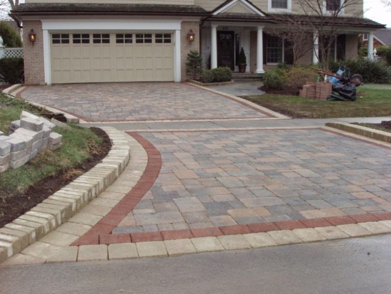 Guidance For Installing Driveway Pavers