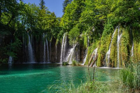 Plitvice lakes